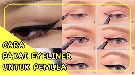tutorial membuat eyeliner